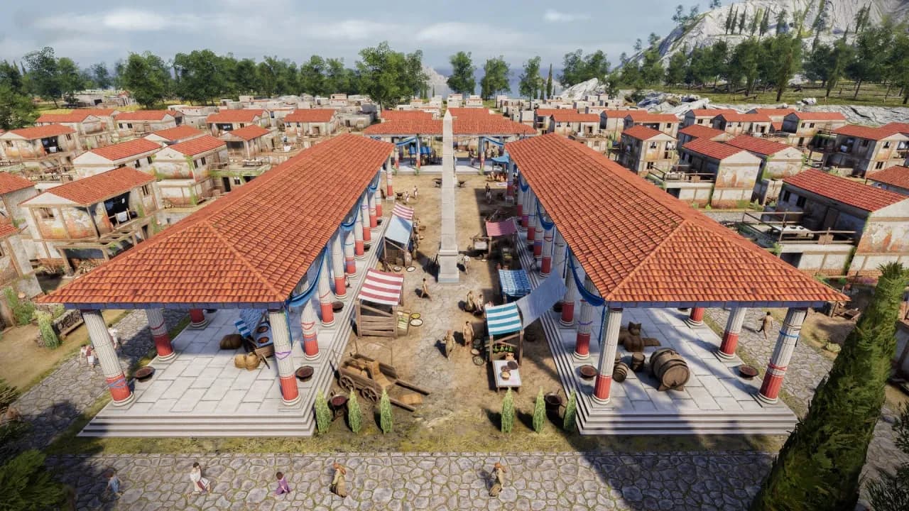 Builders of Greece — скриншот 2