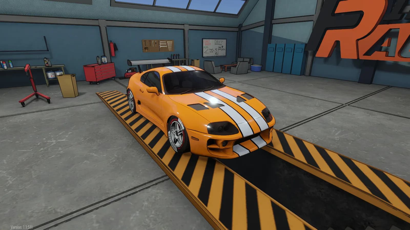 First Racer — скриншот 3