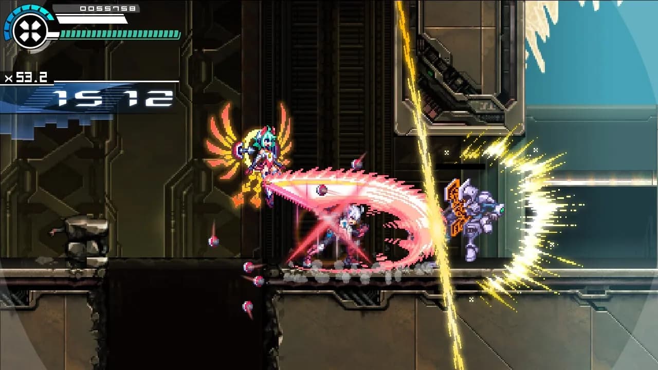 Gunvolt Chronicles: Luminous Avenger iX 2 — скриншот 1