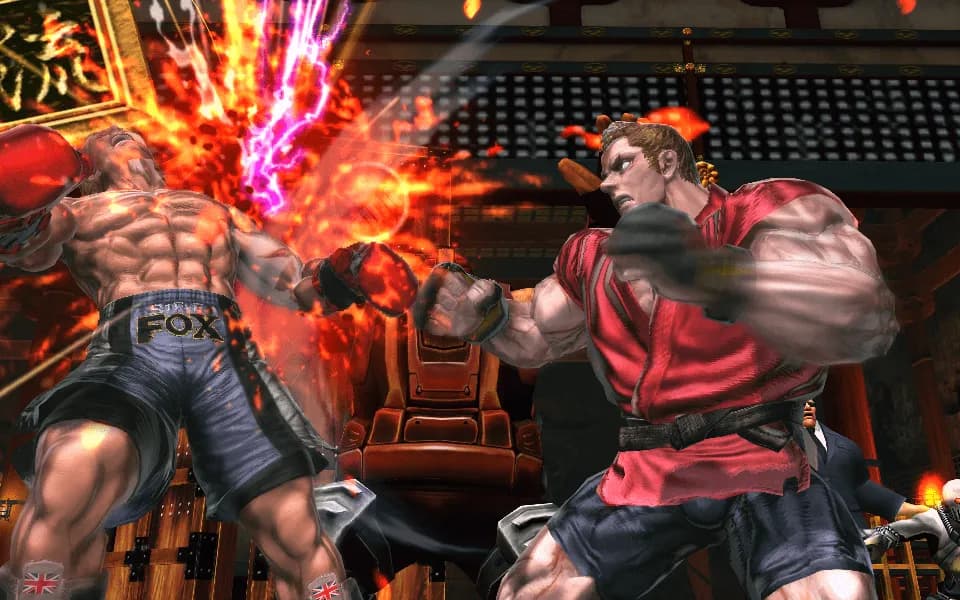 Street Fighter X Tekken — скриншот 12