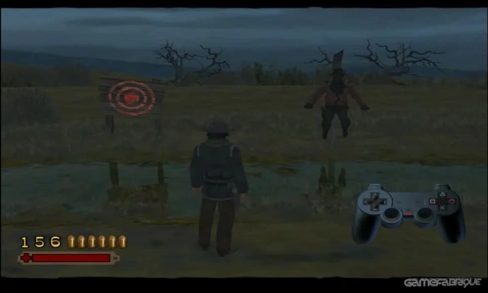 Red Dead Revolver — скриншот 1