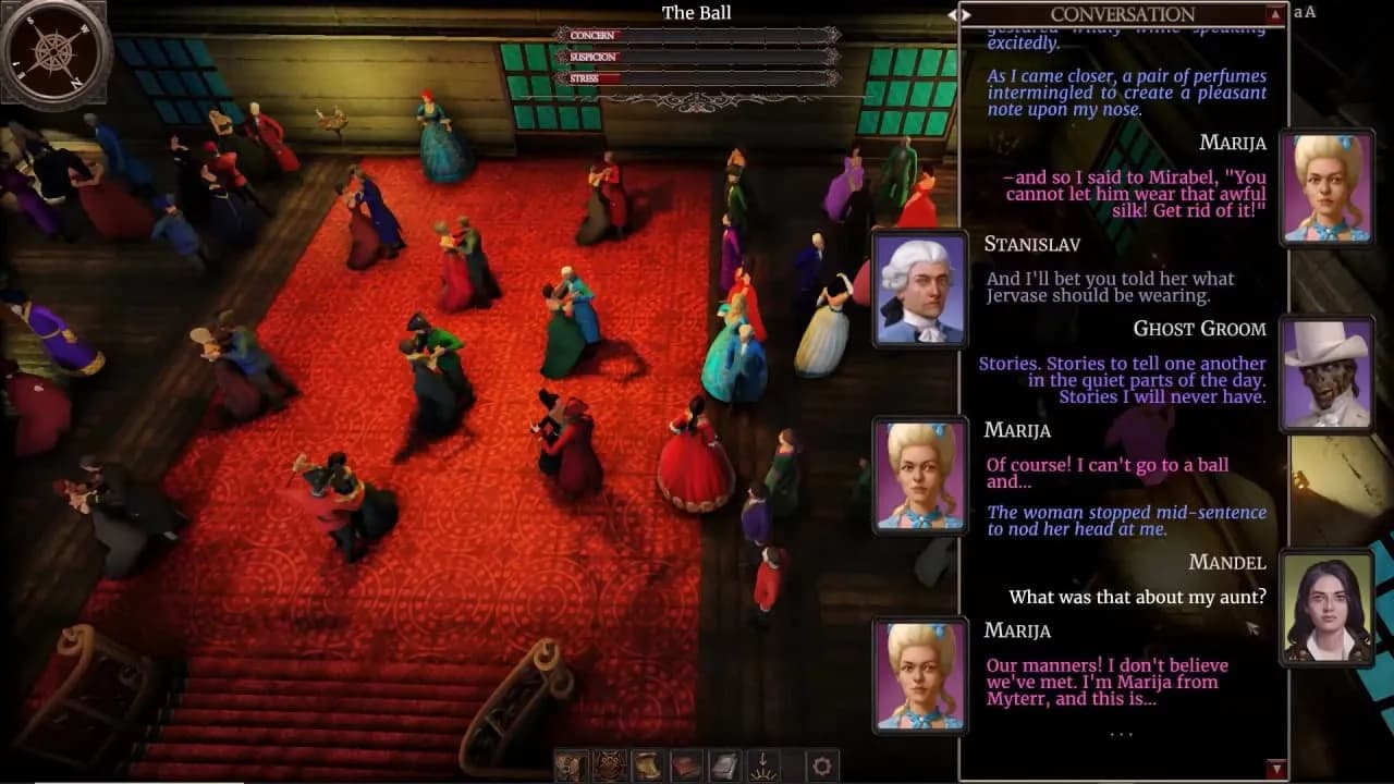 The Necromancer's Tale — скриншот 2