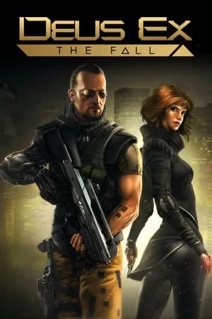 Обложка Deus Ex: The Fall