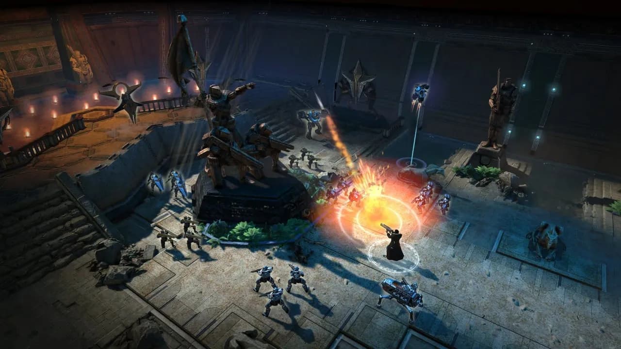 Age of Wonders: Planetfall — скриншот 11