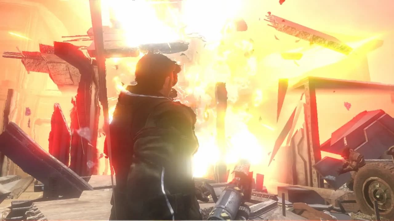 Red Faction Guerrilla Steam Edition — скриншот 2