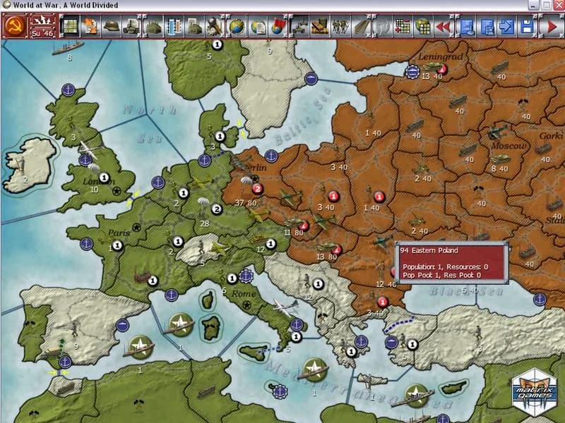 Gary Grigsby's World at War: A World Divided — скриншот 2