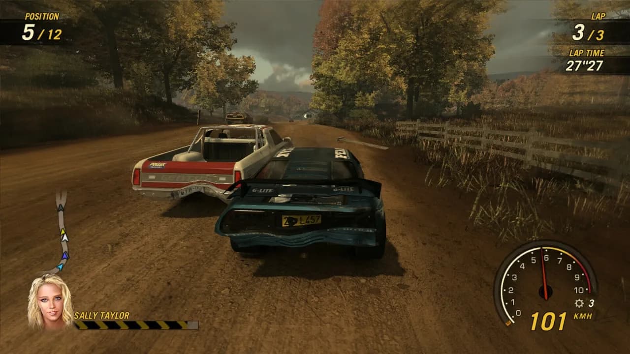 FlatOut: Ultimate Carnage — скриншот 8