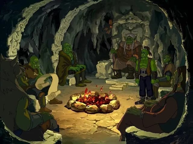 Warcraft Adventures: Lord of the Clans — скриншот 3