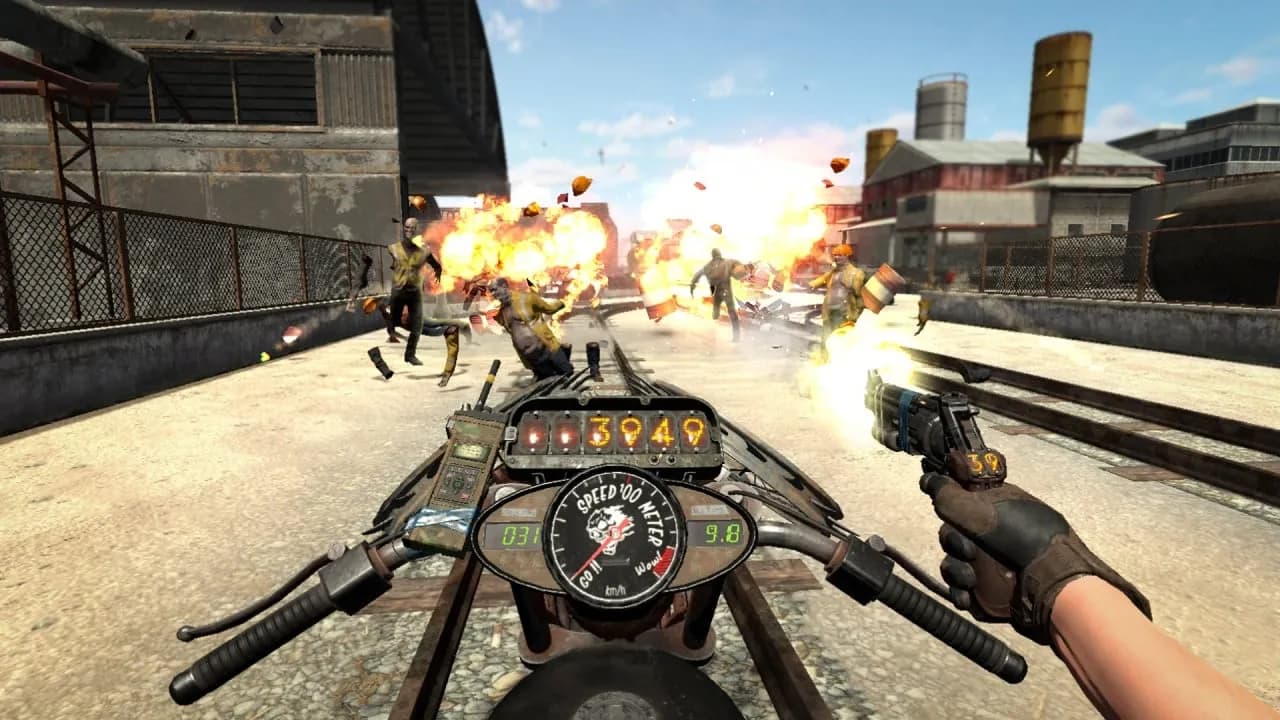 Hell Road VR — скриншот 6