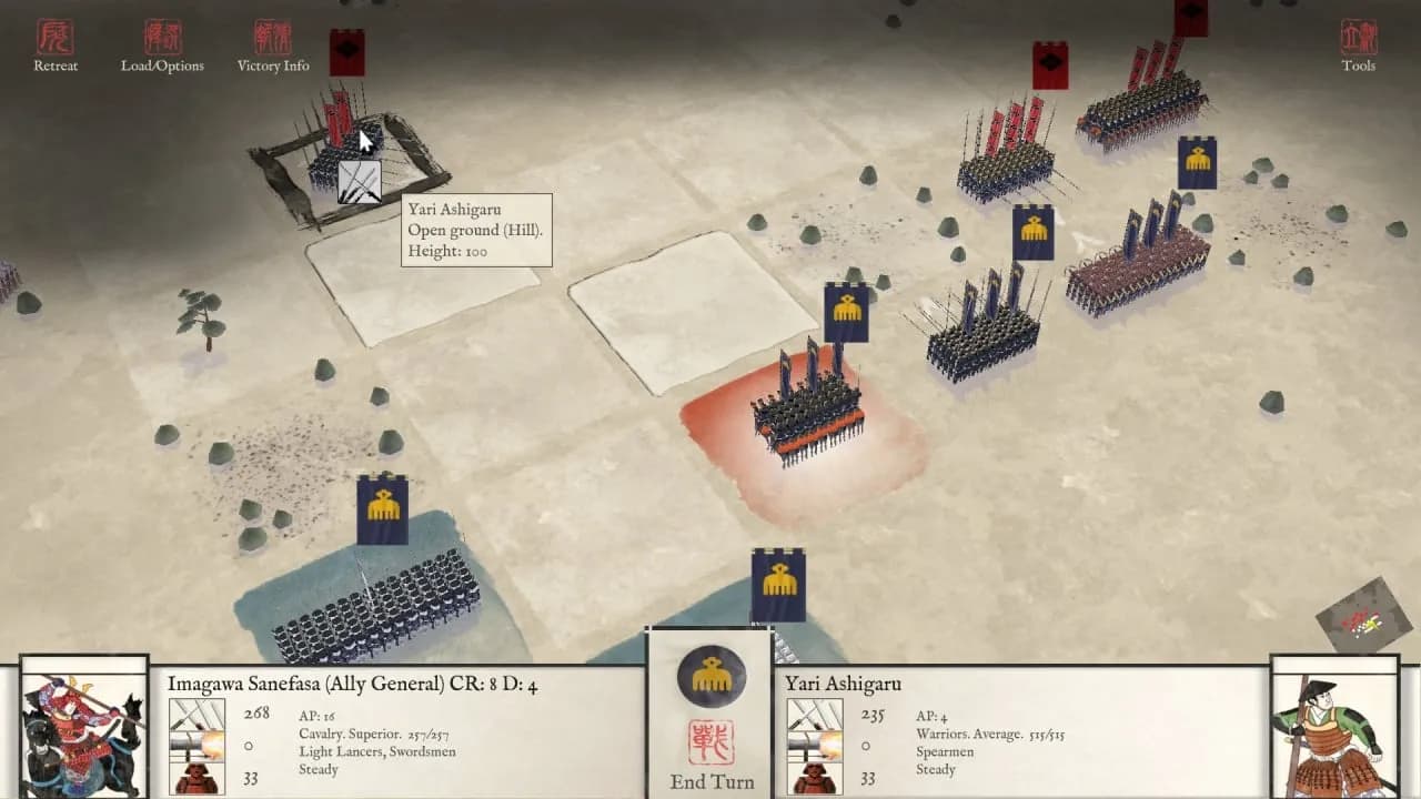 Sengoku Jidai: Shadow of the Shogun — скриншот 4