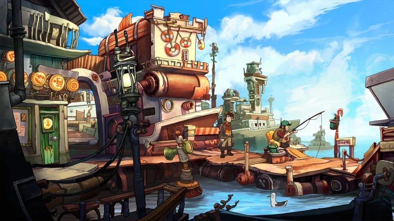 Deponia: The Complete Journey — скриншот 9