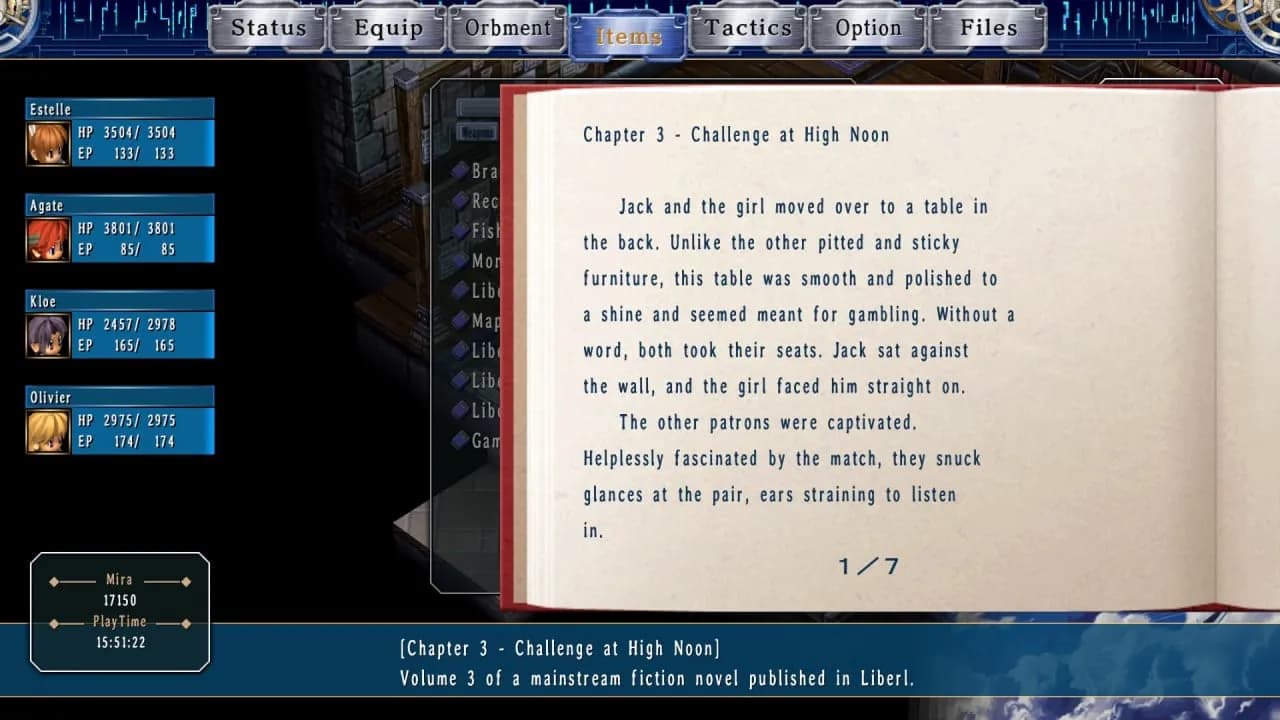 The Legend of Heroes: Trails in the Sky SC — скриншот 3