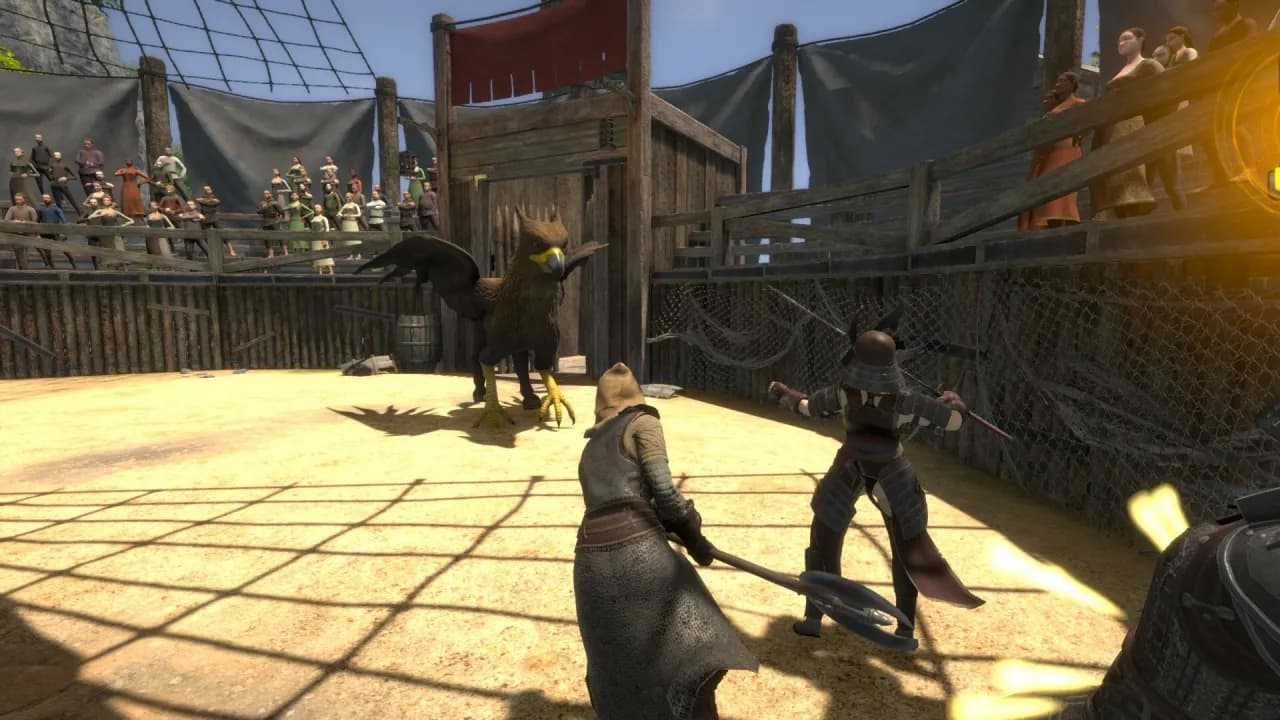 Blackthorn Arena: Reforged — скриншот 1