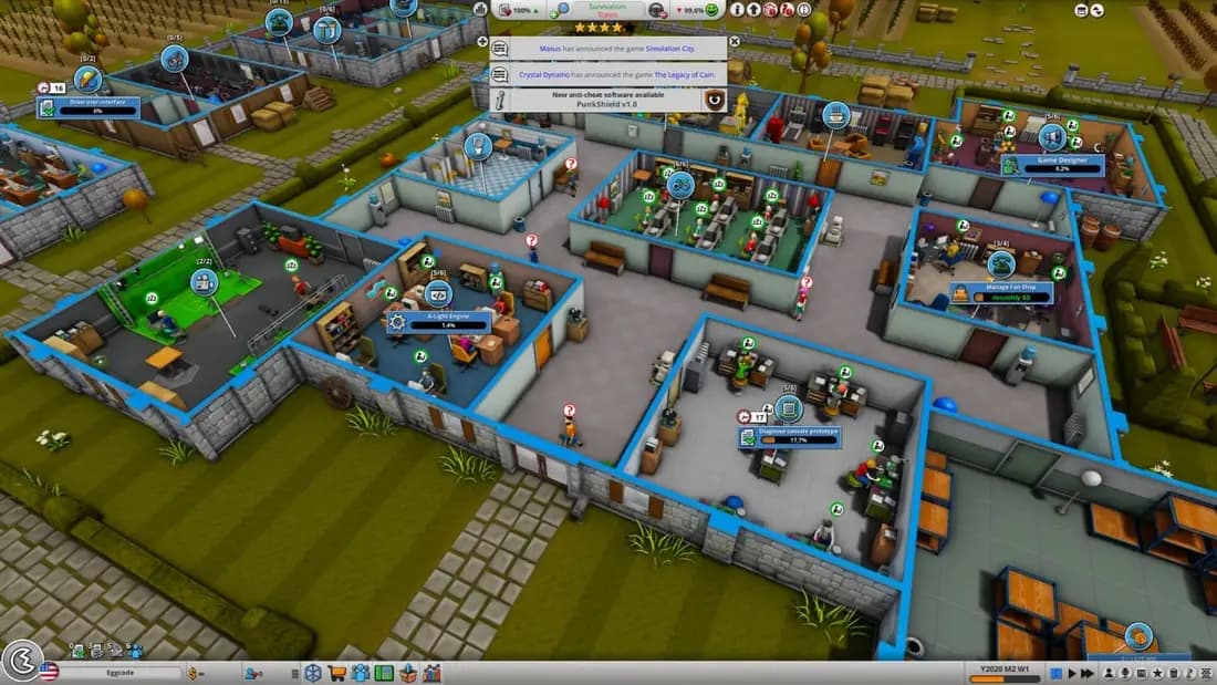 Mad Games Tycoon 2 — скриншот 2