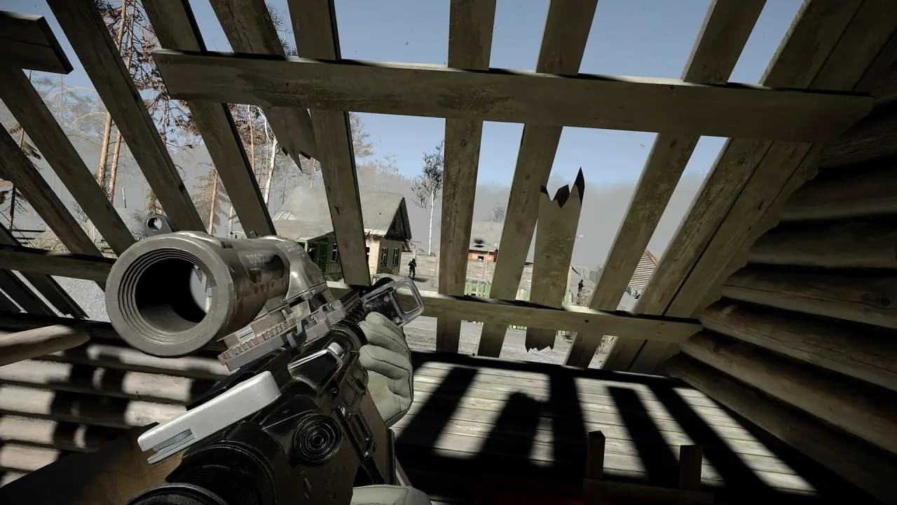 Into the Radius VR — скриншот 8