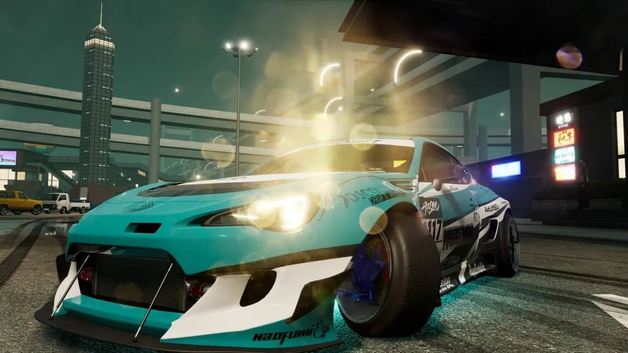 OverDrift Festival — скриншот 6