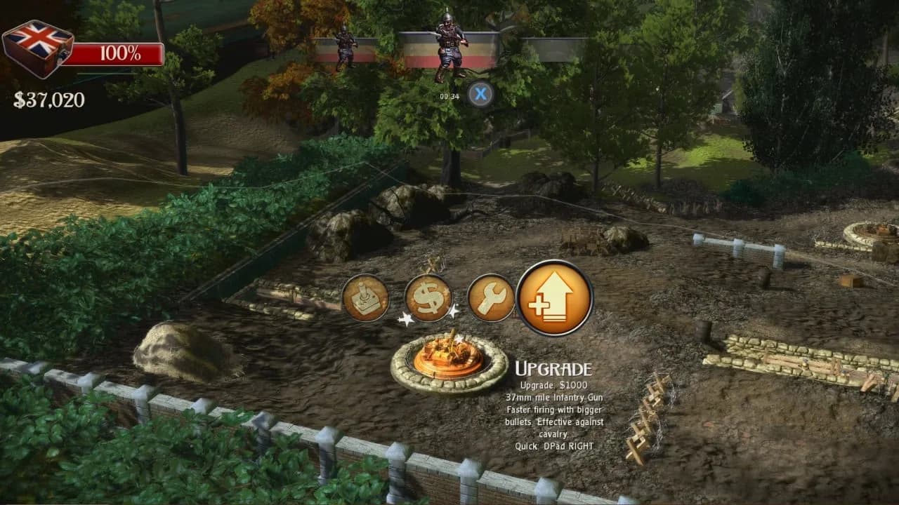 Toy Soldiers: HD — скриншот 5