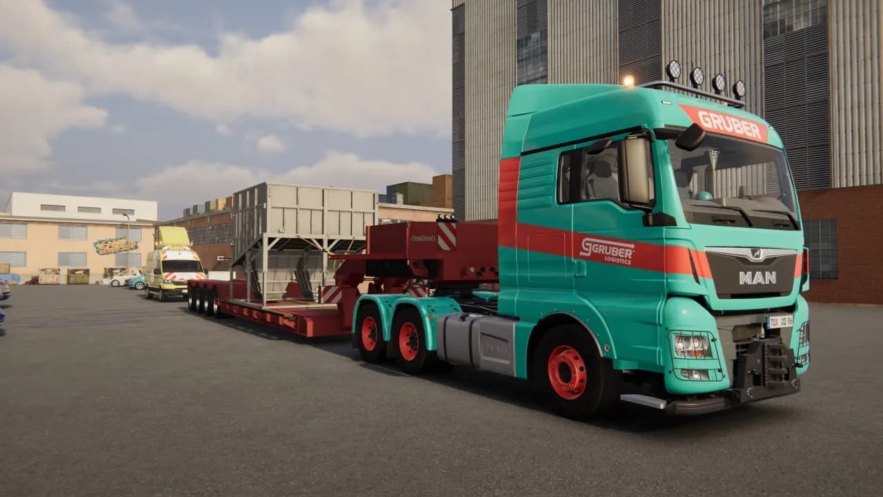 Heavy Cargo - The Truck Simulator — скриншот 8