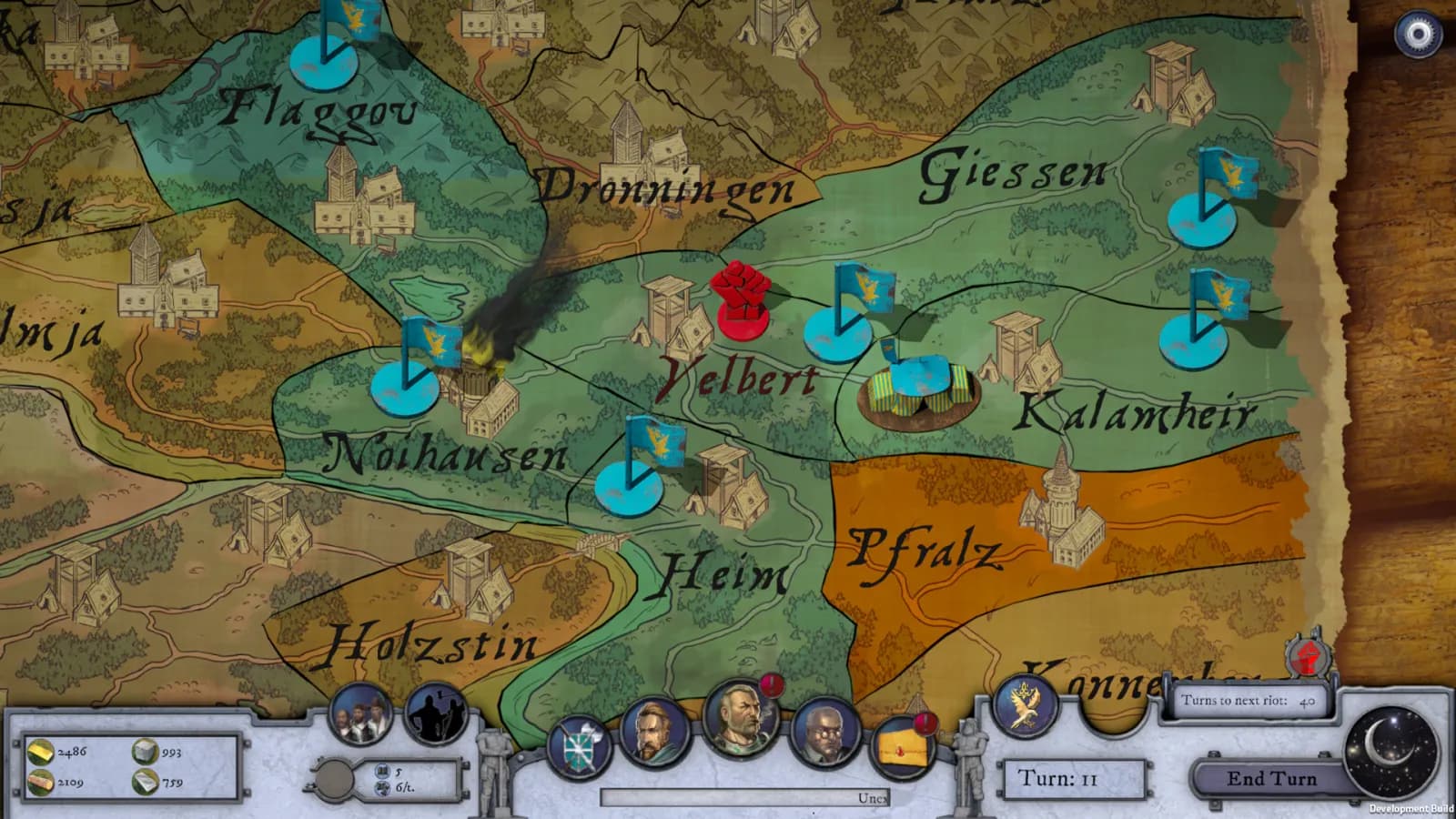 Empires in Ruins — скриншот 1