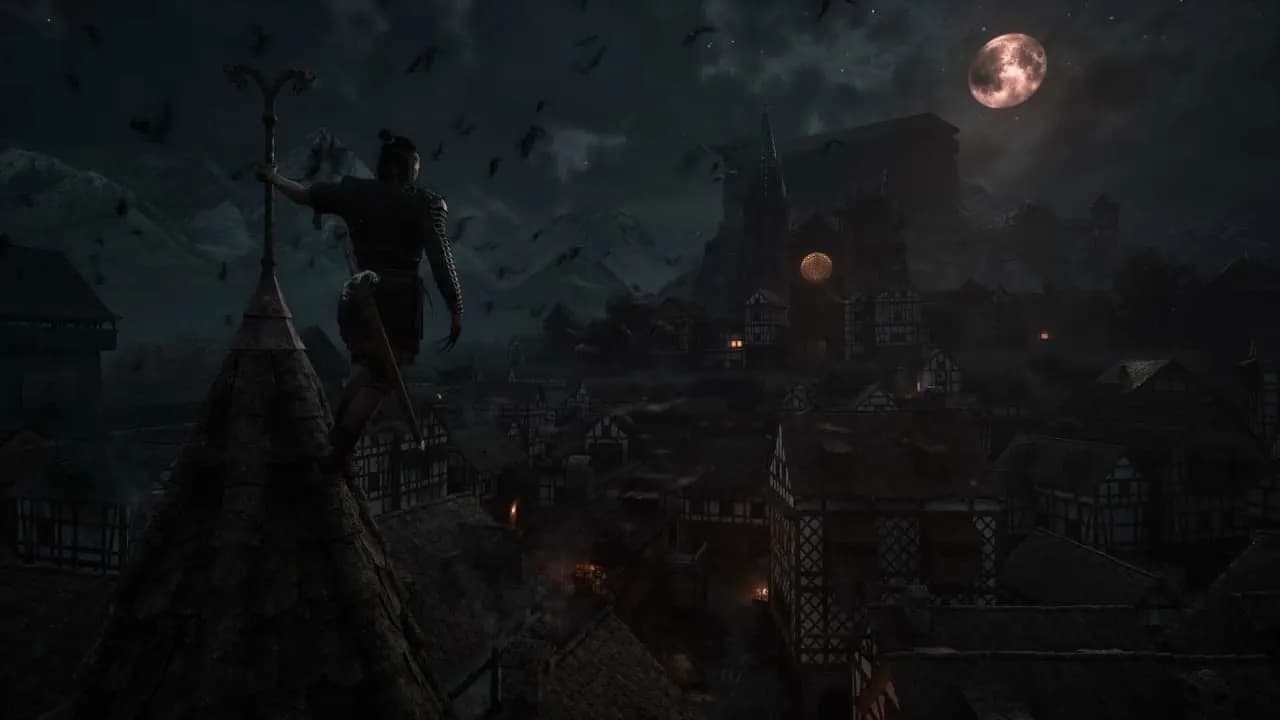 The Blood of Dawnwalker — скриншот 3