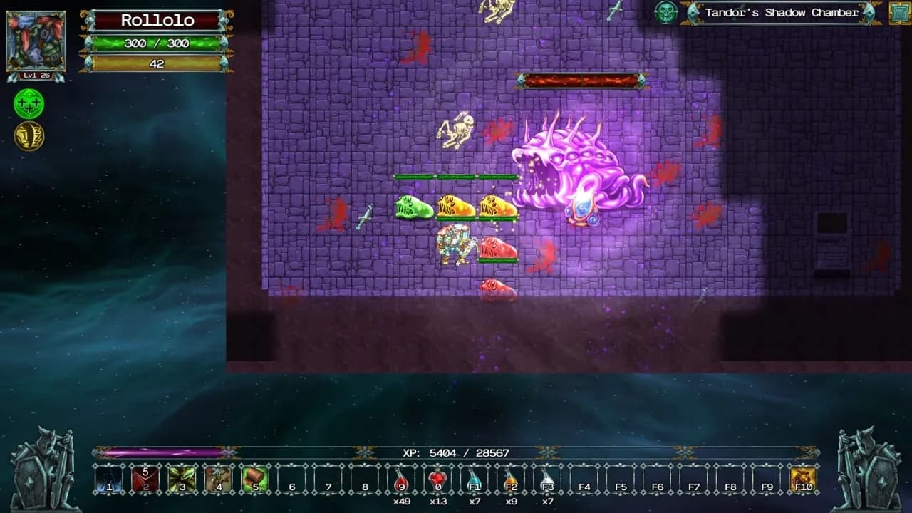 Rogue Empire: Dungeon Crawler RPG — скриншот 2