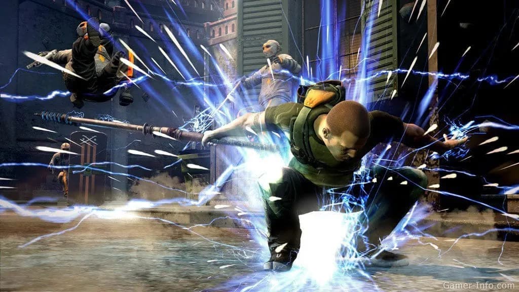 inFamous 2 — скриншот 1