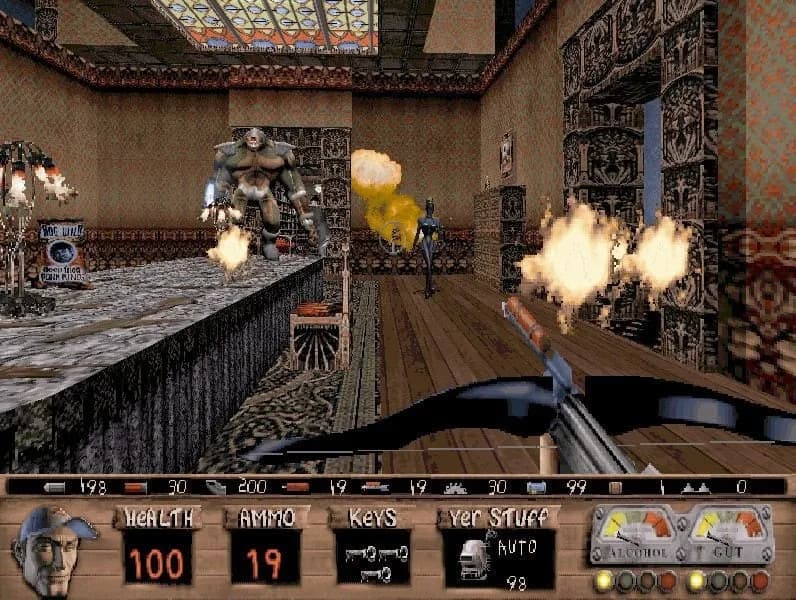 Redneck Rampage — скриншот 2