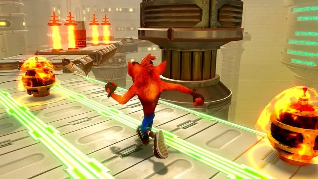 Crash Bandicoot N. Sane Trilogy — скриншот 1