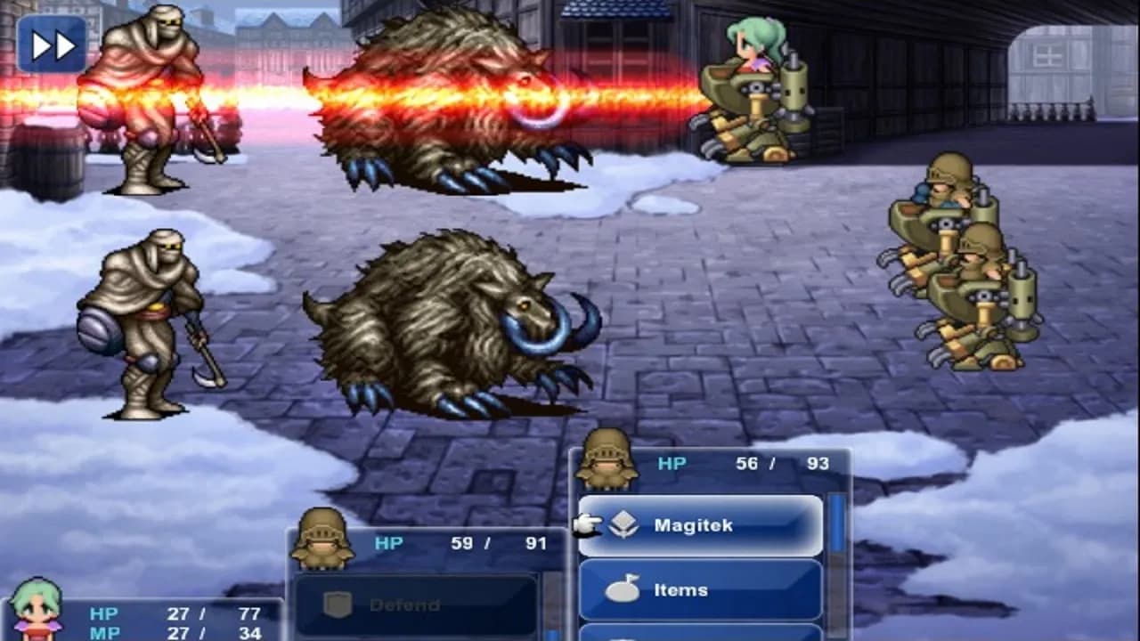 FINAL FANTASY 6 (Old ver.) — скриншот 1