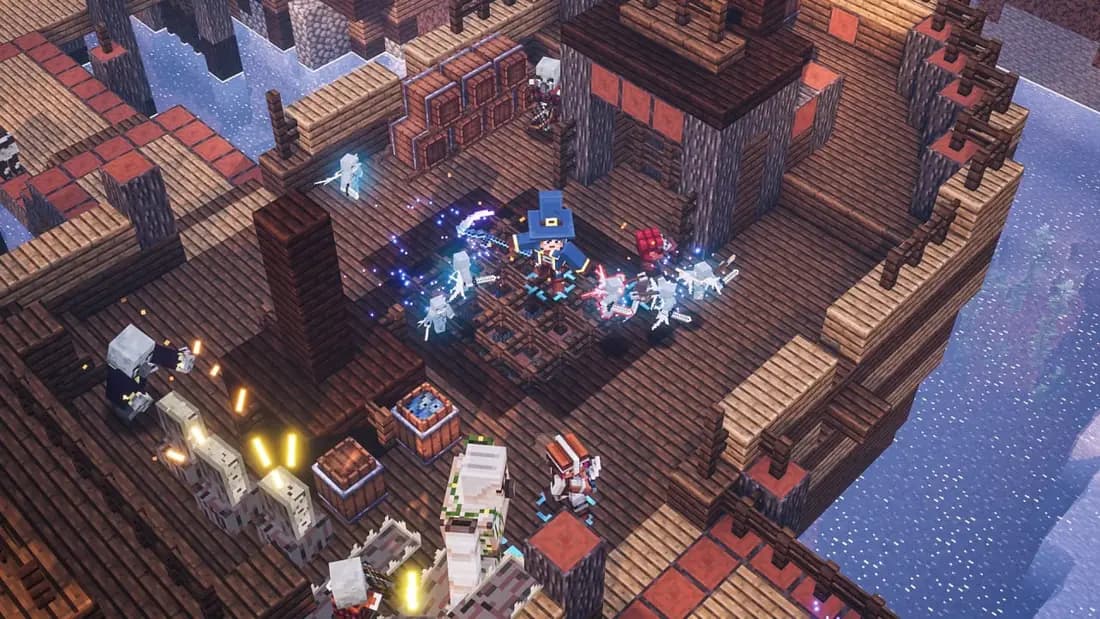 Minecraft Dungeons — скриншот 2