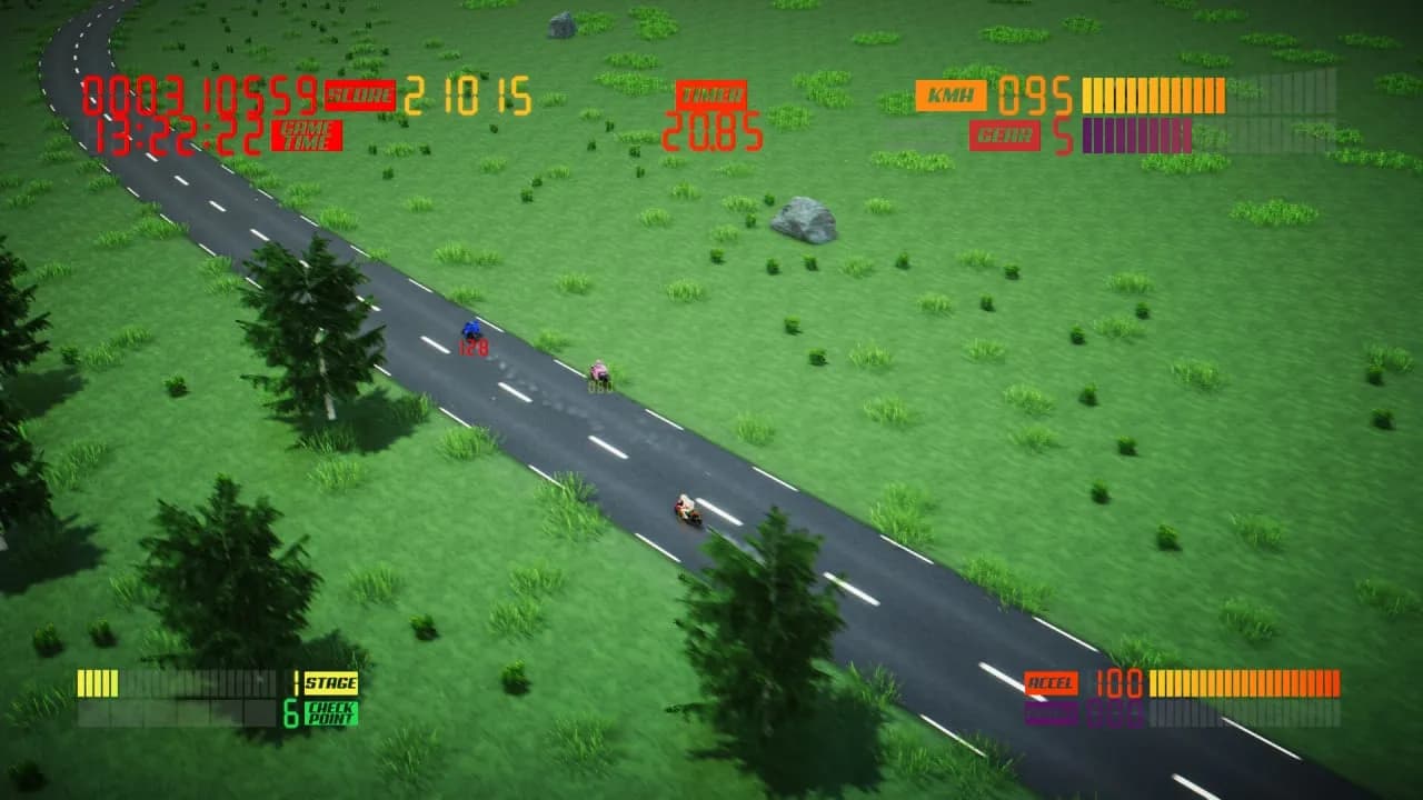 Super Night Riders S1 — скриншот 10