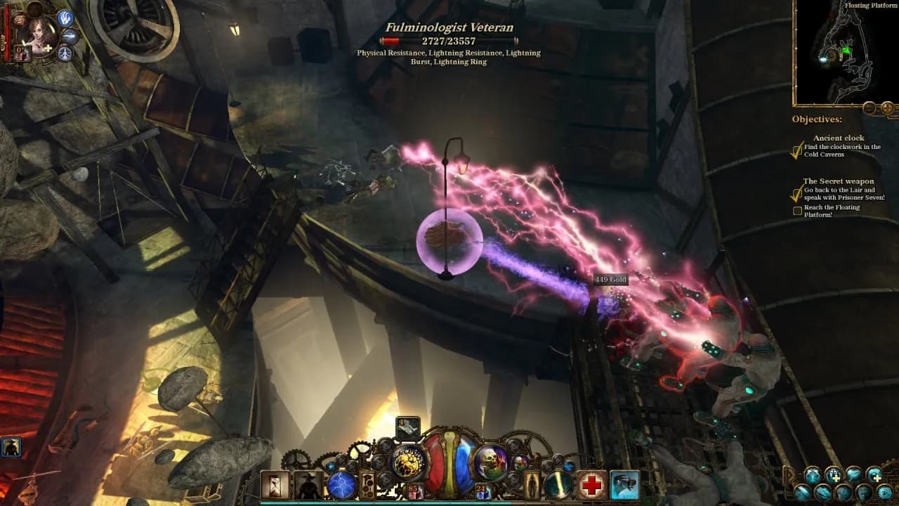 The Incredible Adventures of Van Helsing 2 — скриншот 10