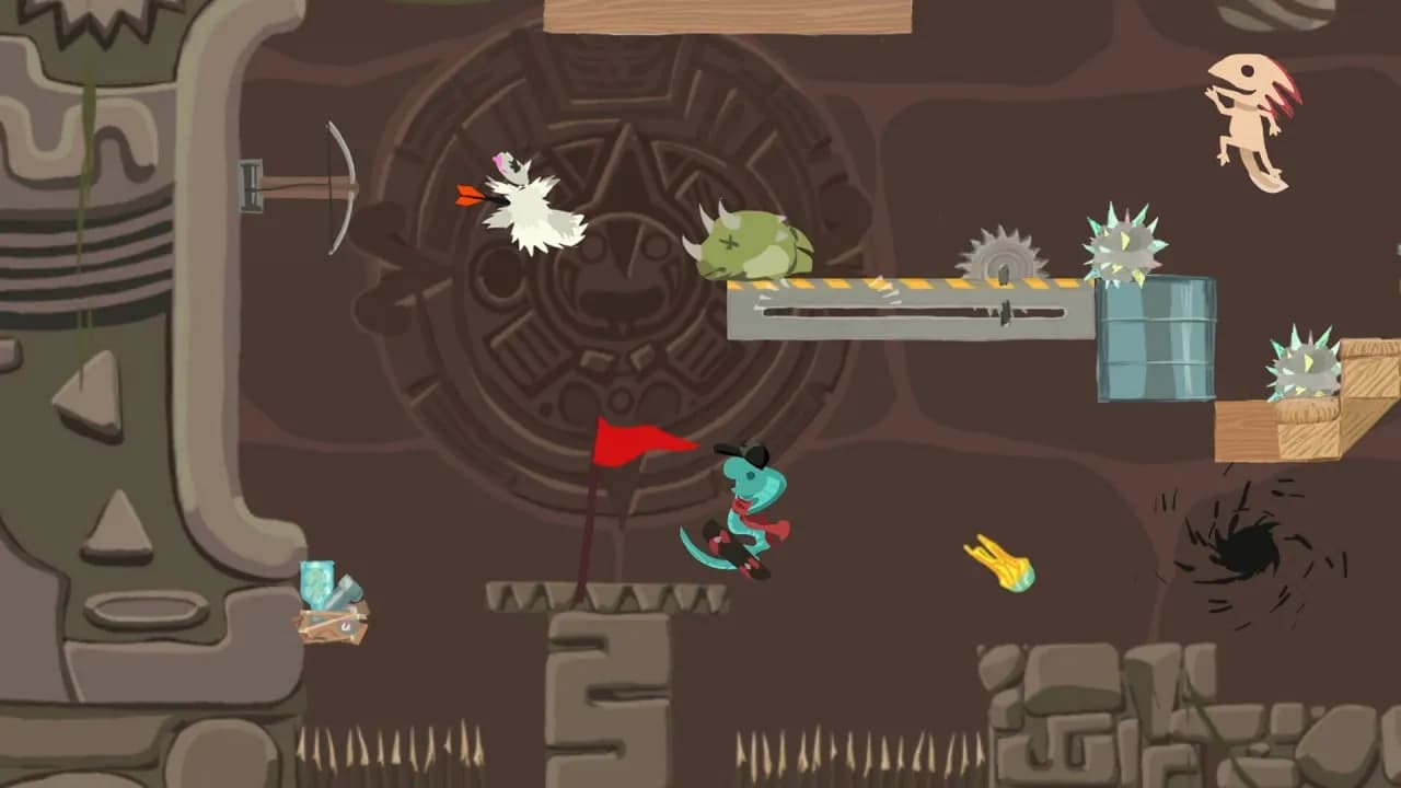 Ultimate Chicken Horse — скриншот 8