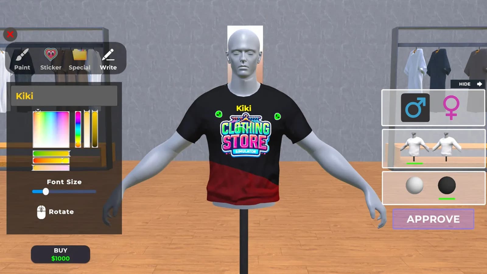 Clothing Store Simulator — скриншот 4