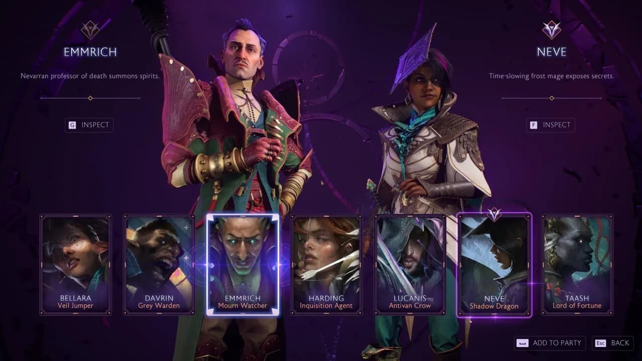 Dragon Age: The Veilguard — скриншот 8