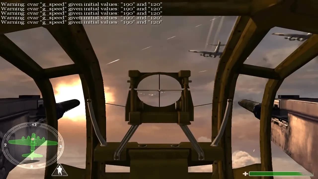 B-17 Gunner Air War Over Germany — скриншот 4
