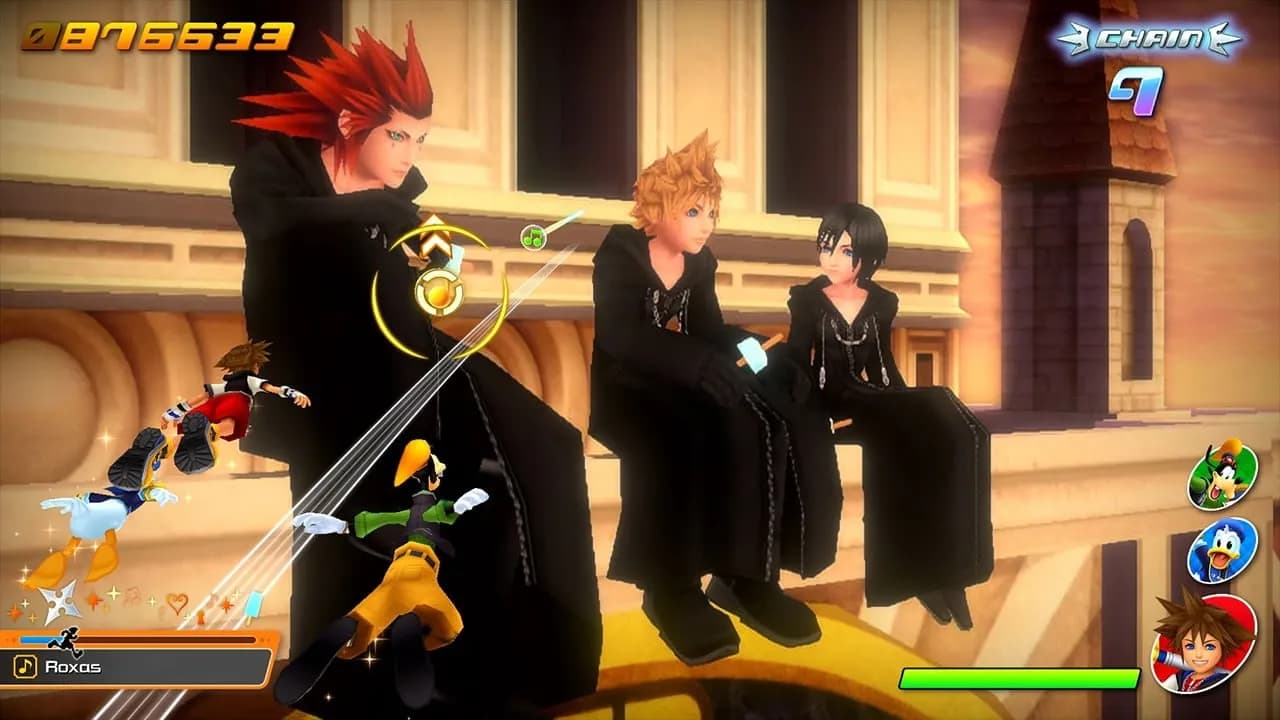 KINGDOM HEARTS Melody of Memory — скриншот 2