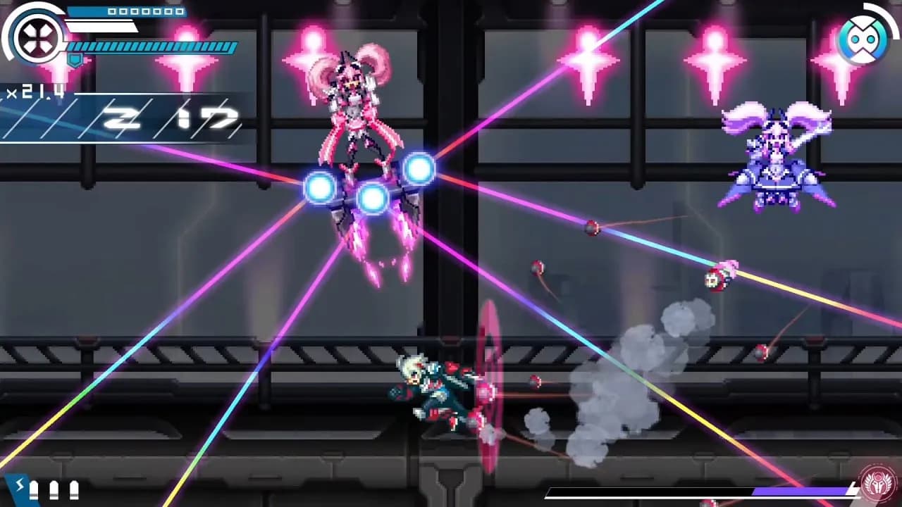 Gunvolt Chronicles: Luminous Avenger 9 — скриншот 1