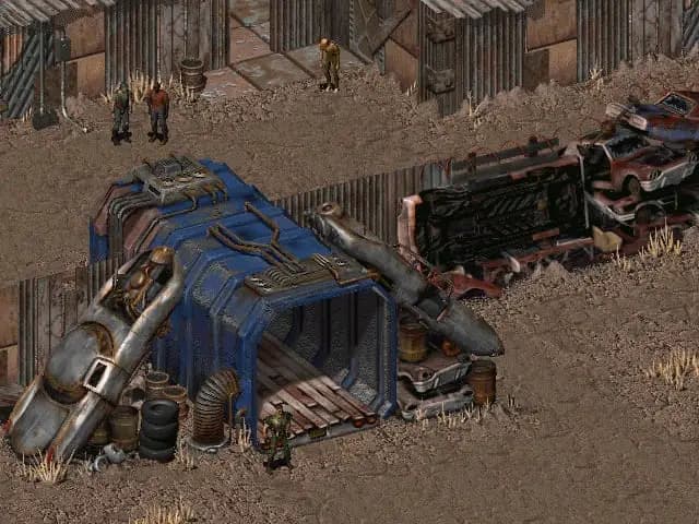 Fallout 1 — скриншот 1