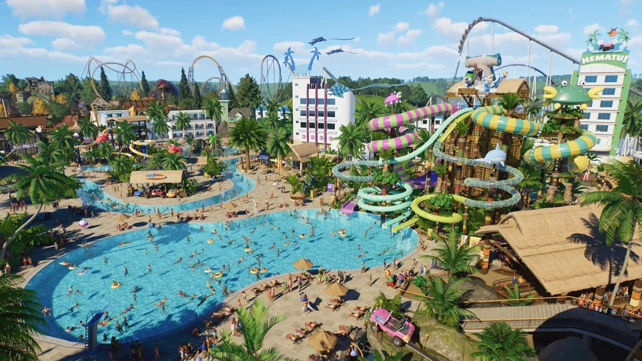 Planet Coaster 2 — скриншот 1