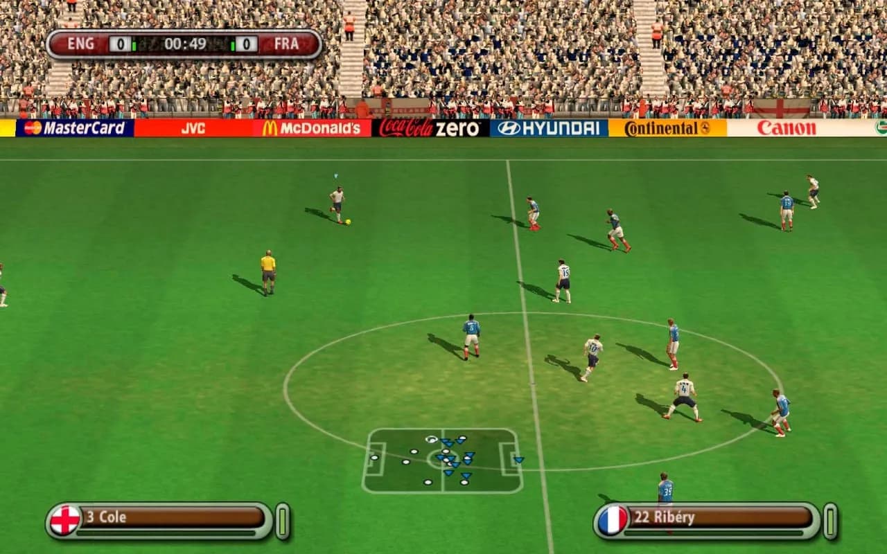 UEFA EURO 2008 — скриншот 2