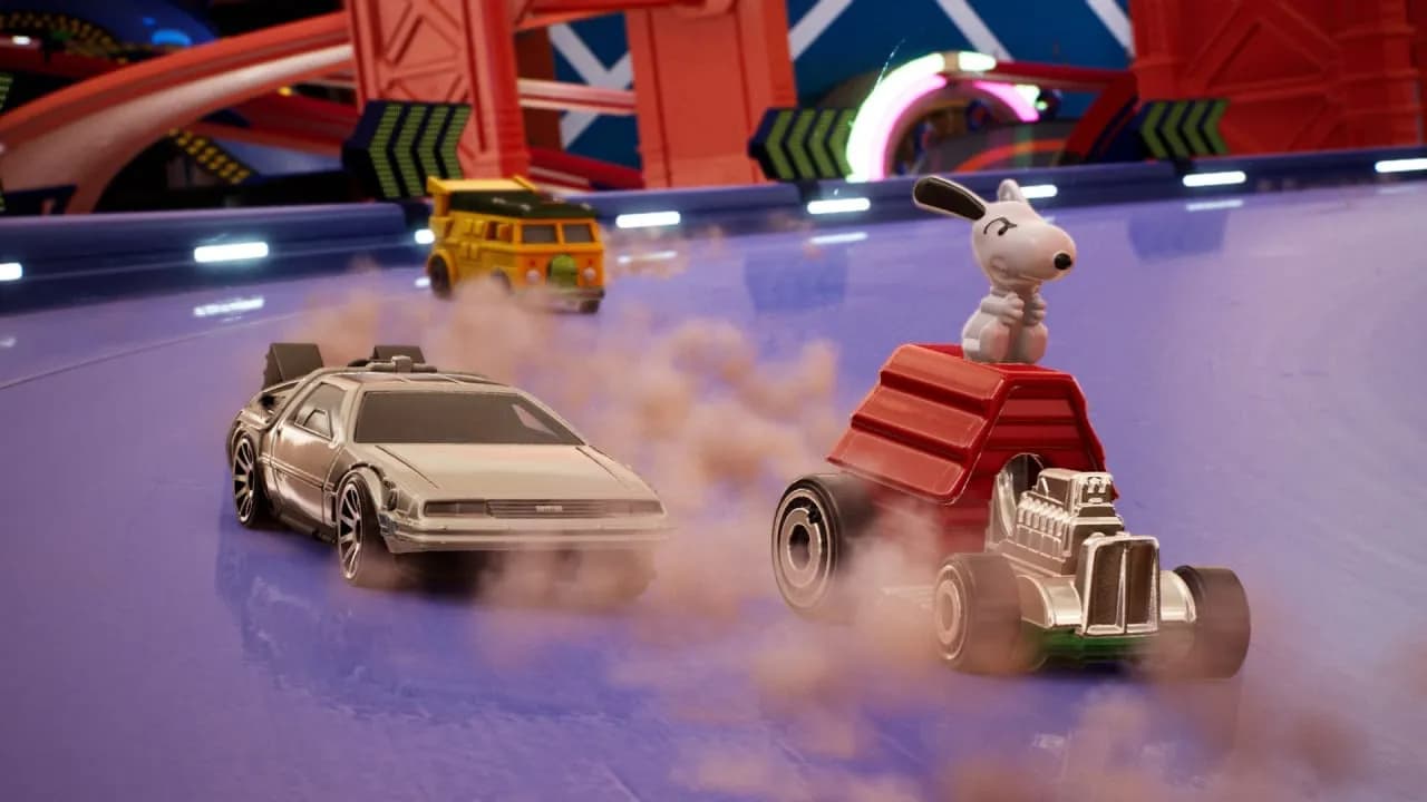 HOT WHEELS UNLEASHED — скриншот 4
