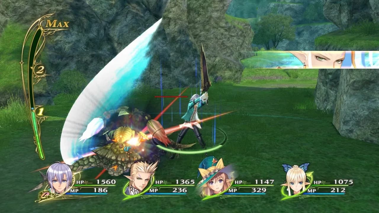Shining Resonance Refrain — скриншот 3