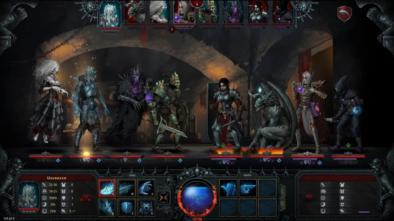 Iratus: Lord of the Dead — скриншот 2