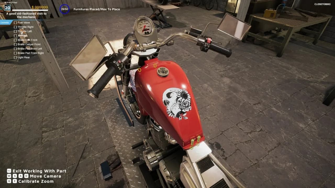 Motorcycle Mechanic Simulator 2021 — скриншот 12