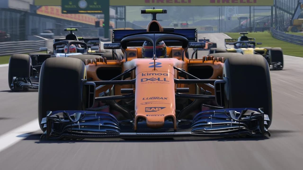 F1 2018 — скриншот 1