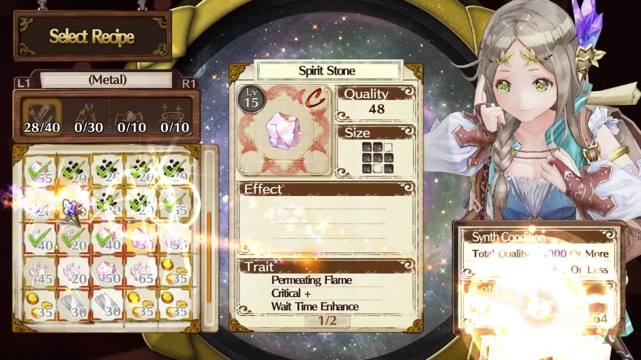 Atelier Firis: The Alchemist and the Mysterious Journey DX — скриншот 4