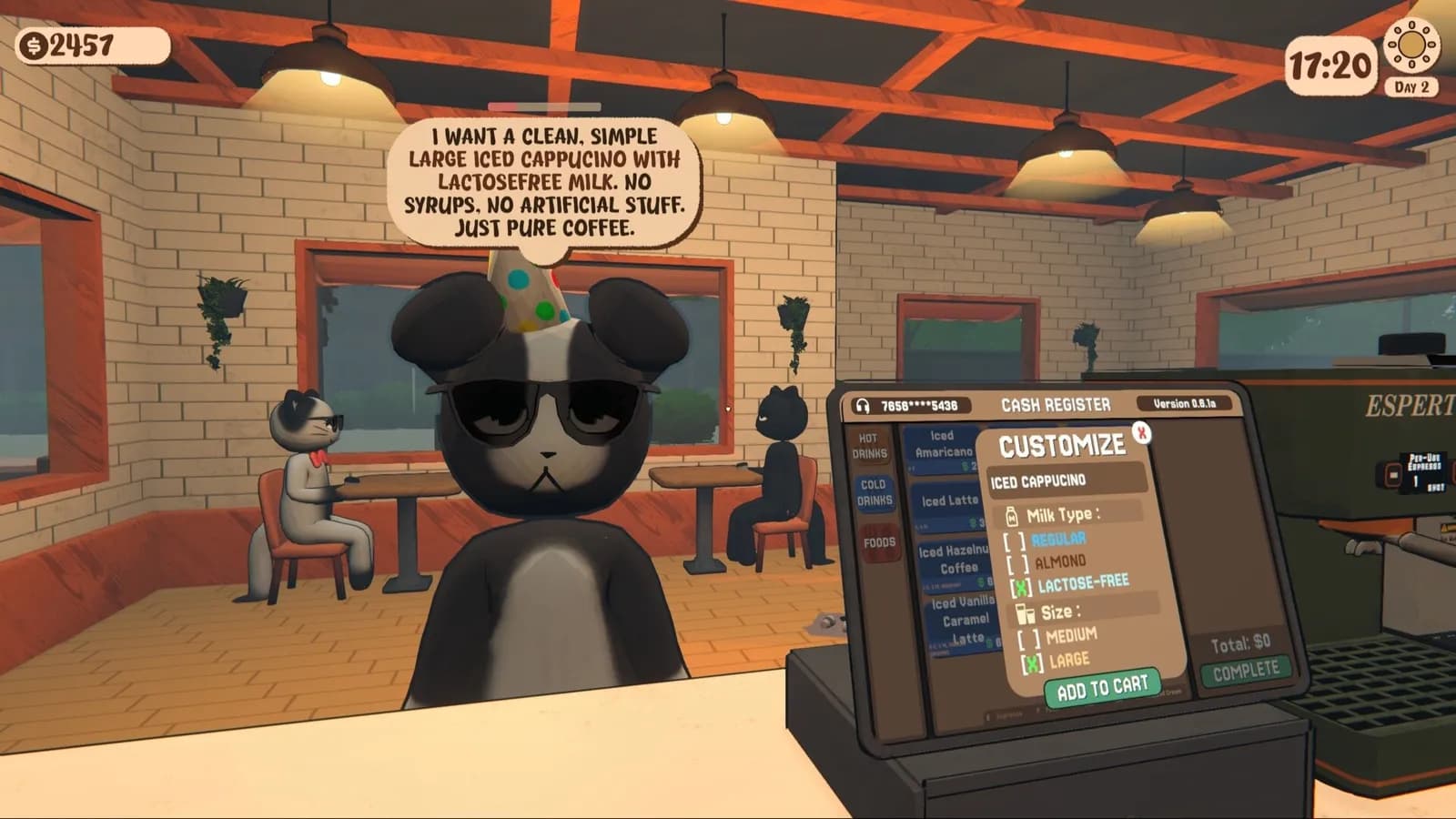 Coffie Simulator — скриншот 6