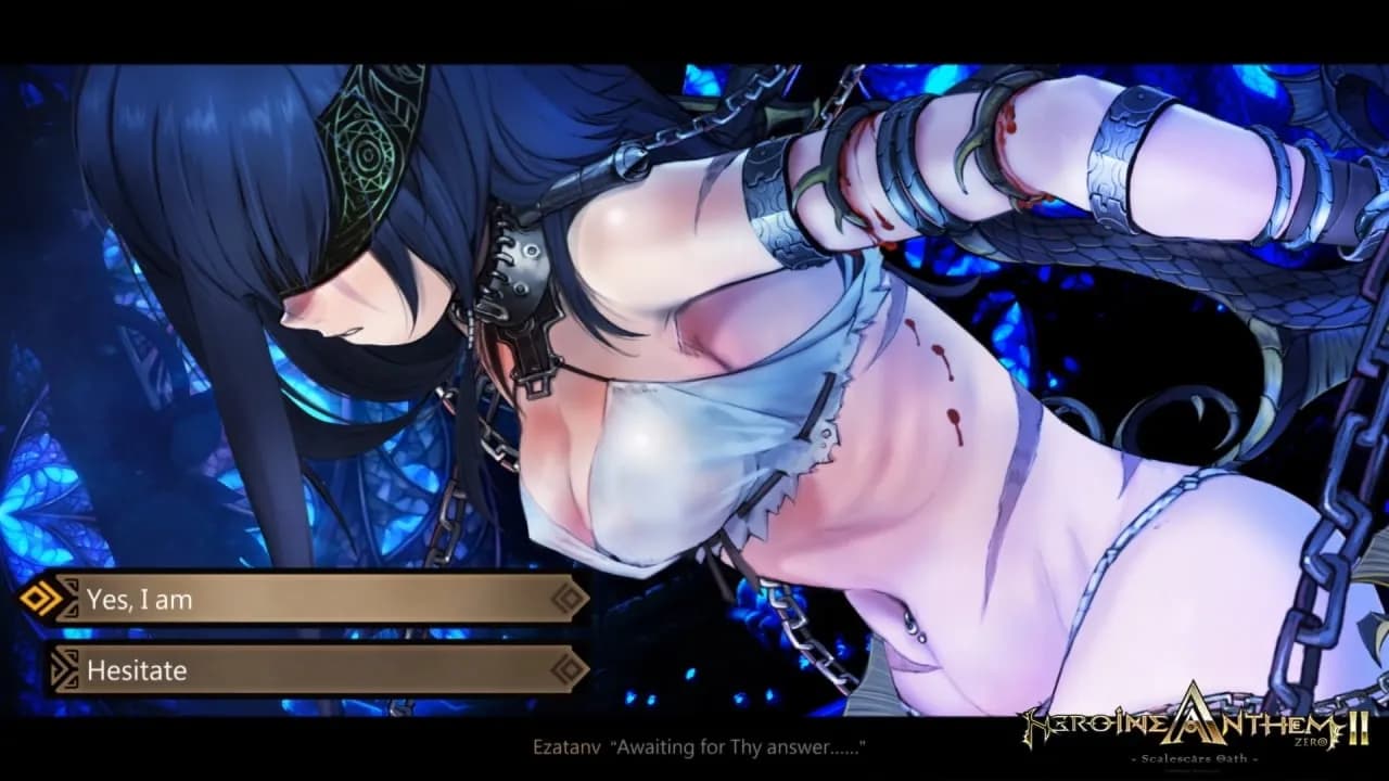 Heroine Anthem Zero 2: Scalescars Oath — скриншот 1