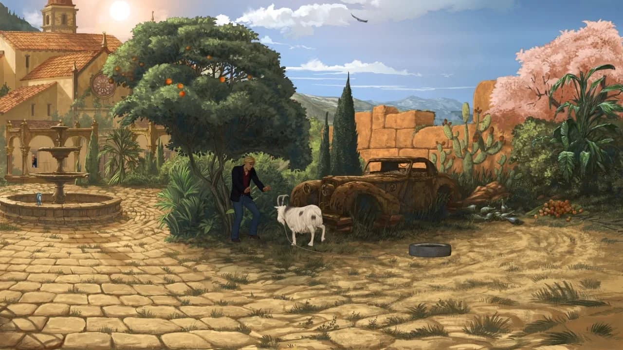 Broken Sword 5 - the Serpent's Curse — скриншот 7
